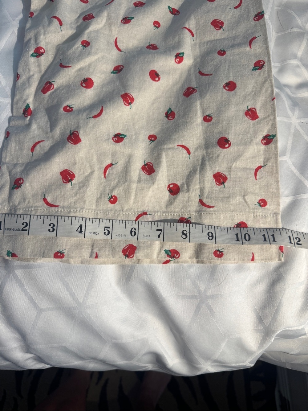 Maeve Chilli Pepper Linen Wide Leg Pants EUC size 28 anthropology - Picture 6 of 10